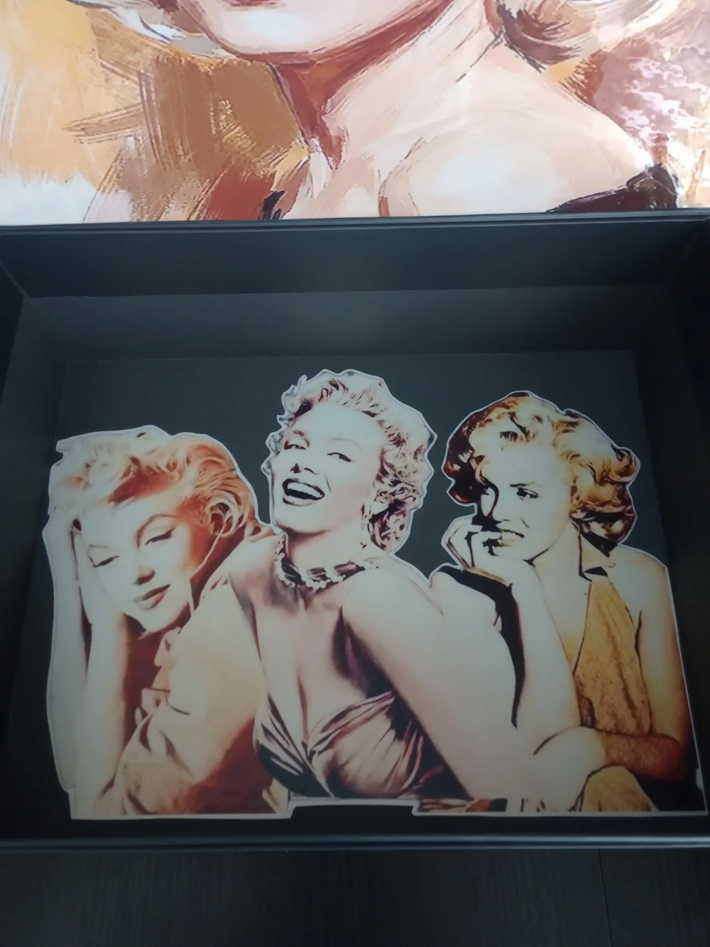 Remembering Marilyn Monroe Custom Box